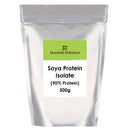 MANOR SPRINGS SOYA Protein Isolate (90% Protein) 500g by Manor Springs