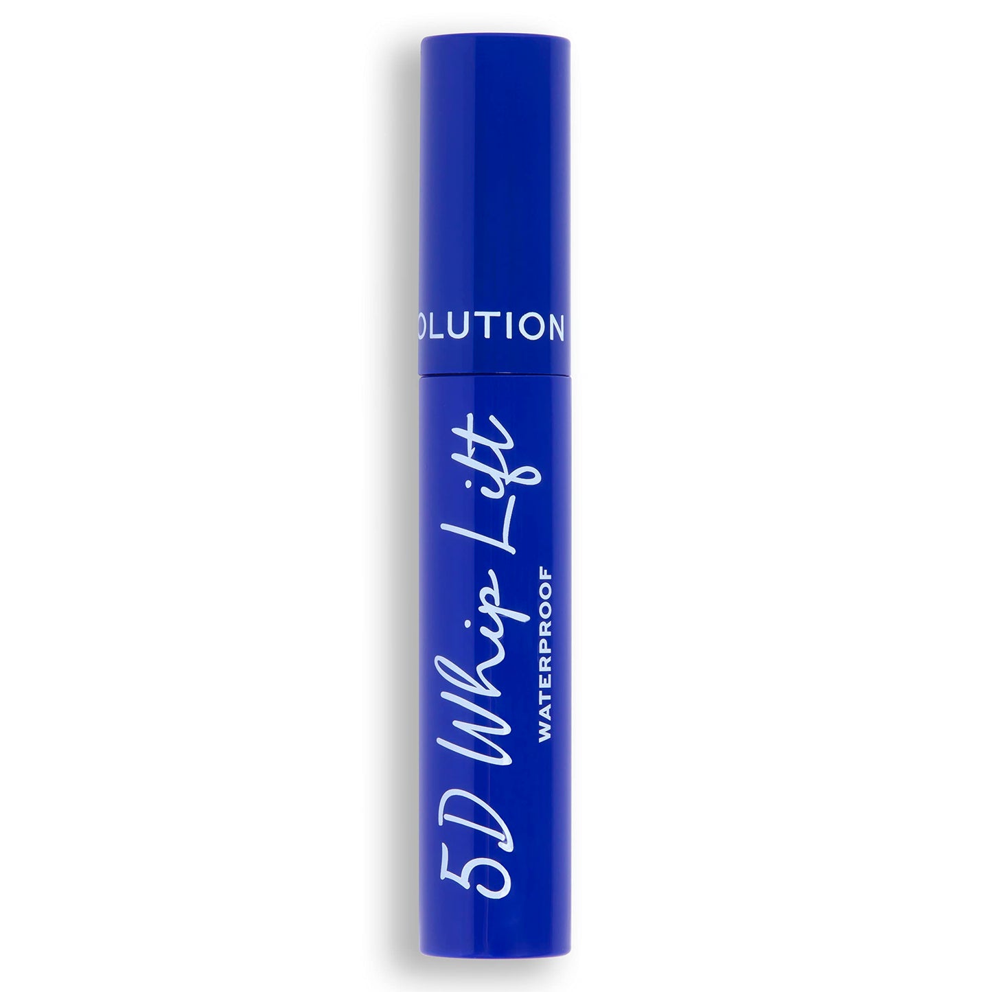 Makeup Revolution 5D Whip Lift Waterproof Mascara, Maximum Lift, Length & Volume, Long-Lasting, Smudge Resistant, Black, 12 ml