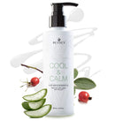 Beysey living natural Organic Aloe Vera Gel with Rosehip Oil - Daily Moisturising Body Lotion/After Sun/Post Depilatory Cream - Beysey COOL&CALM 200ml