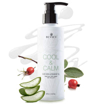 Beysey living natural Organic Aloe Vera Gel with Rosehip Oil - Daily Moisturising Body Lotion/After Sun/Post Depilatory Cream - Beysey COOL&CALM 200ml