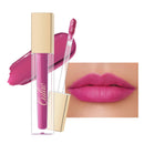 Oulac Matte Liquid Lipstick for Women, Rose Pink Highly Pigmented Creamy Matte Lip Gloss,Rich Colour Formula with Vitamin E & Rose Oil, Waterproof, Long Lasting,Vegan & Cruelty-Free (M10)