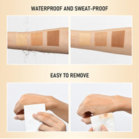Tongyend Leg Makeup To Cover Veins, Self Tanning Lotion, Gradual Tan Moisturiser, Body Makeup, Skin Firming Body Cream | Lightweight, Waterproof Formula | Long-Lasting Tan & Even Skin Tone (Bronze, 03)