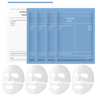 SHEBEEDO Hydrogel Mask Overnight, Intense Hydration,Bio Hydrating Face Mask Overnight,With Hyaluronic Acid, Glacier Water & Ceramide, Reduce Fine Lines & Wrinkles, Pore Minimizing