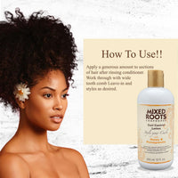 Mixed Roots Curl Control Lotion Honey & Pomegranate – Lightweight Leave‑In Styling Lotion with Jojoba, Wheat & Silk Proteins – Defines, Detangles & Hydrates Curls – Paraben‑Free, 355 ml