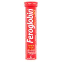 Feroglobin FIZZ, Effervescent Iron Tablets Vitabiotics