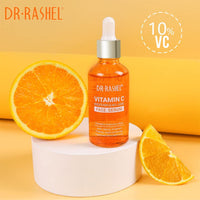 DR RASHEL Vitamin C Face Serum, Brightening & Anti-aging Facial Serum, Vitamin C Serum for Face with Hyaluronic Acid, Organic Vitamin C Serum for Face Dark Spots, Even Skin Tone, Lines & Wrinkles (1)