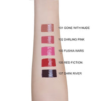L'Oreal Paris L'Oréal Infallible Lip Paint Lacquer, 107 Dark River