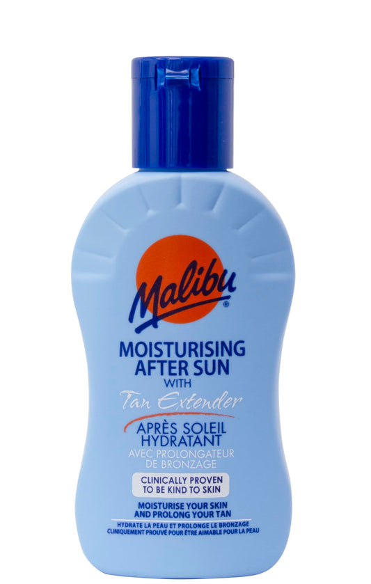 Malibu Sun After Sun Care, Moisturising Lotion with Tan Extender, Original, 100ml