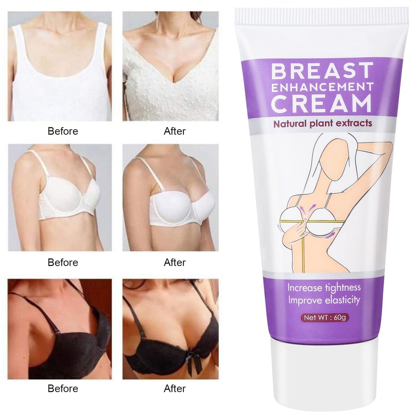 J TOHLO Breast Firming Cream with Collagen (01)
