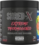 Applied Nutrition Shred X Fat Burner - ABE All Blak Everything Fat Burner, Thermo Weight Management (300g - 30 Servings) (Lemon Ice Tea)