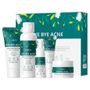 LAIKOU Skincare Gift Set for Teenagers Girls, Tea Tree Skin Care Sets & Kits with Cleanser,Toner,Serum,Face Cream,Gel, Shrink Pore/Acne Remove Oil Control Facial Kits for Women, Suitable for All Skin