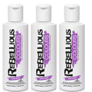 Rebellious Colour Semi Permanent Hair Dye Conditioning vegan cruelty free direct hair colour application 300ml (Ultra-Violet)