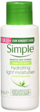 Simple Kind To Skin Hydrating Light Moisturiser, 50ml