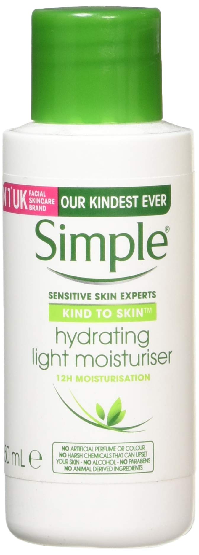 Simple Kind To Skin Hydrating Light Moisturiser, 50ml