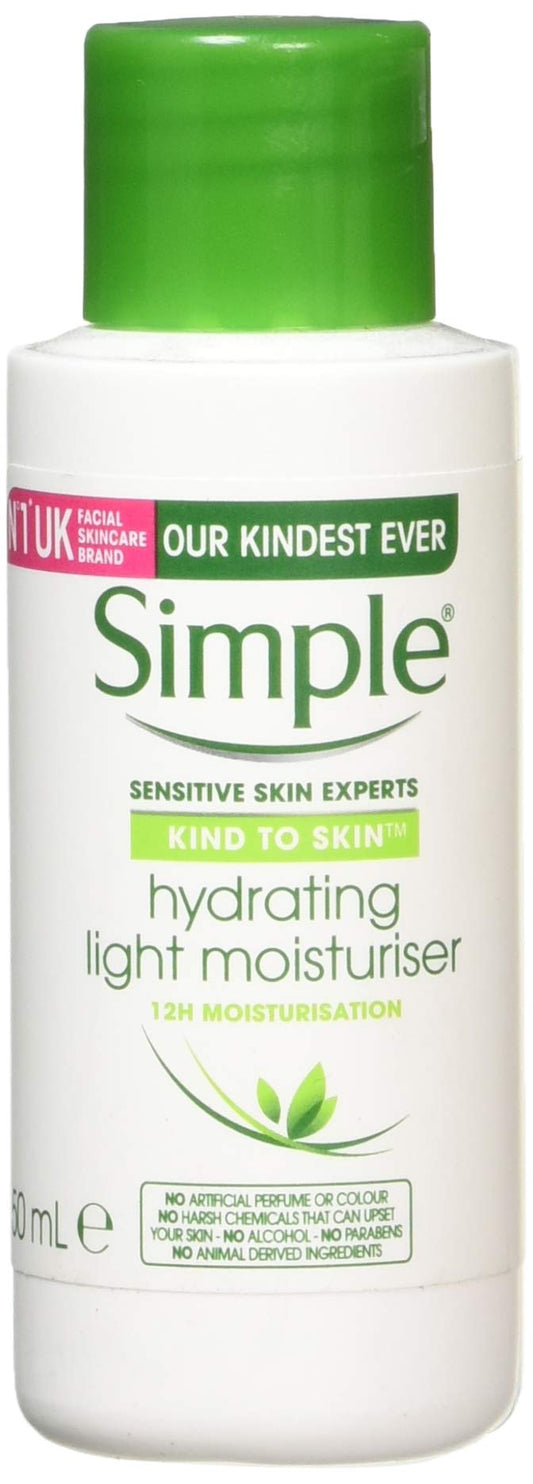 Simple Kind To Skin Hydrating Light Moisturiser, 50ml