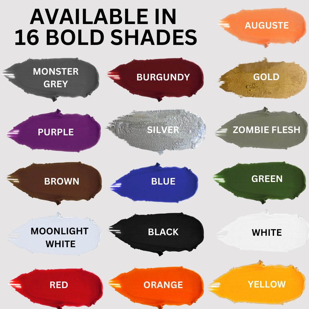 Mehron Color Cup Carded Yellow Makeup Accessory
