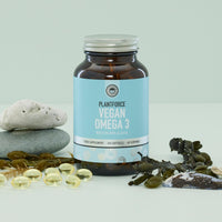 Plantforce Vegan Omega 3 - Rich in EPA& DHA - 60 Servings - 120 Softgels