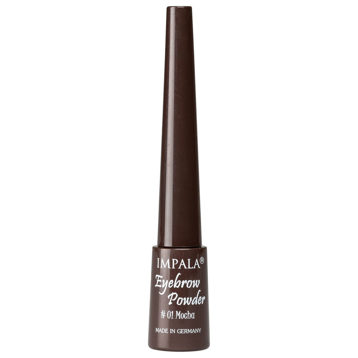 IMPALA Impala Eyebrow Powder Color 01 Mocha long wear with easy applicator