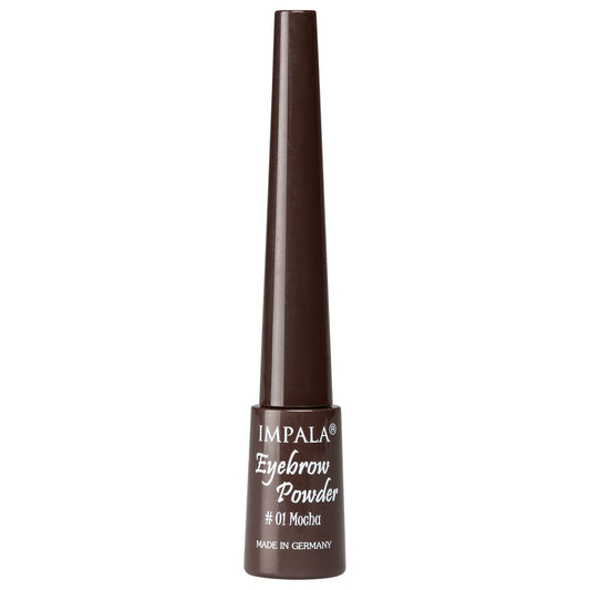 IMPALA Impala Eyebrow Powder Color 01 Mocha long wear with easy applicator