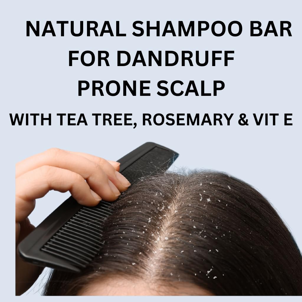 Tea Tree Oil Soap Anti-Fungal Antibacterial for Sweat Rash Ring worm Body Odour Yeast Exfoliating Natural Cleanser Acne Athletes Foot Healthy Feet Skin Nails Marble Hill Health Scrub Bar 100g