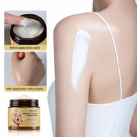 mercham Beef Tallow Skin Care, Beef Tallow Honey Balm, Beef Tallow Moisturiser for Face & Body, Deeply Nourishing, Organic Tallow Face Cream for Dry Skin (100g)