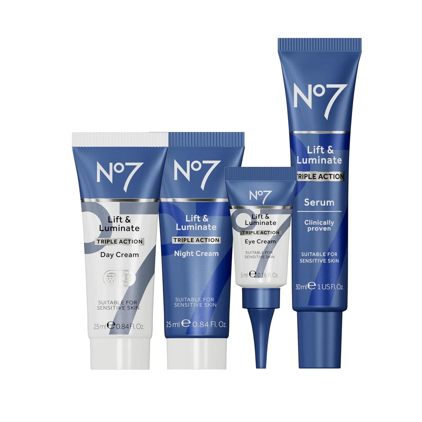 No7 Lift and Luminate Gift Set