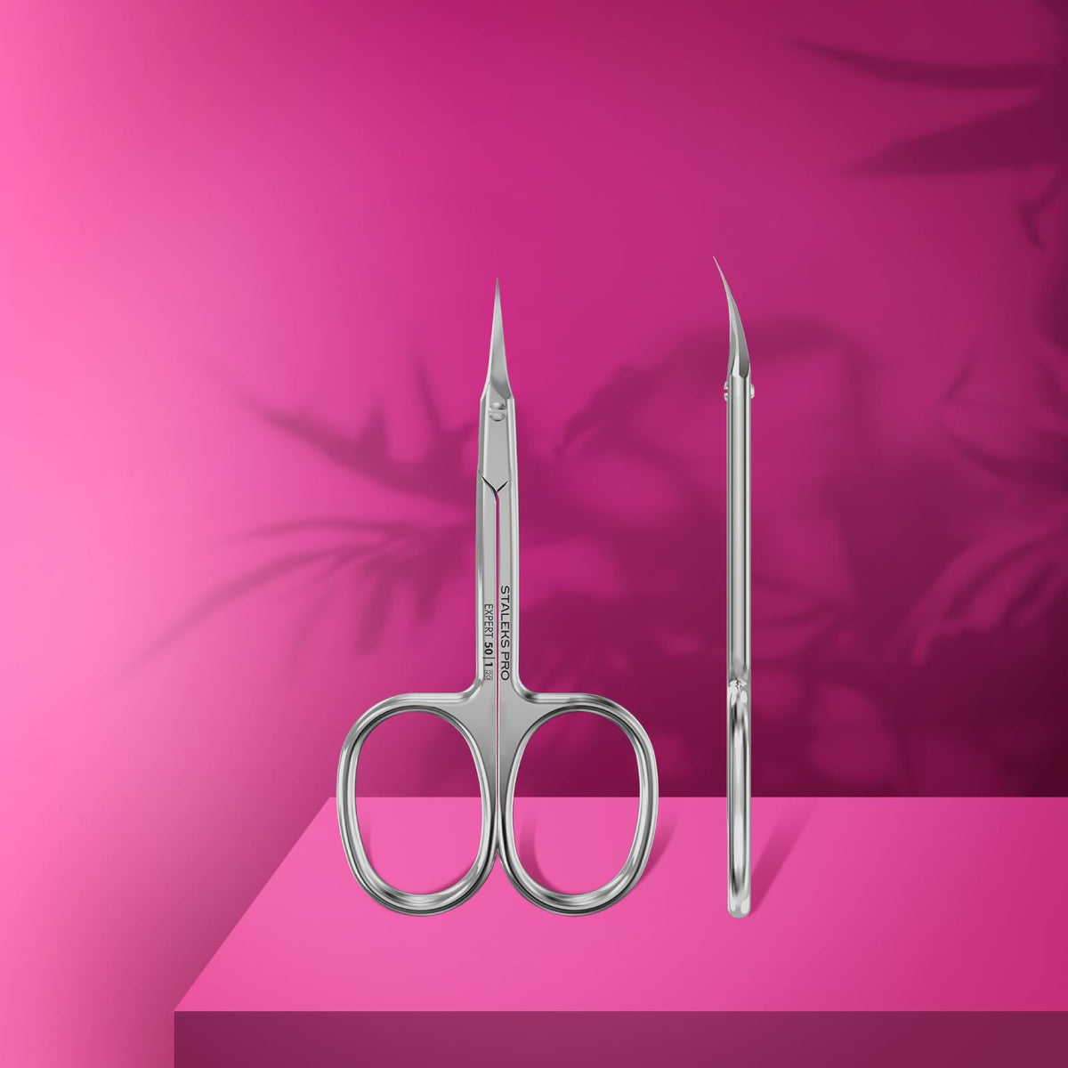 Staleks STALEKS PRO Expert 50 Type 1 Professional Cuticle Scissors - Pack of 1 pcs - Model SE-50/1