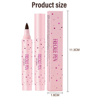 Waterproof Freckle Pen - Create Effortlessly Natural Sunkissed Makeup with Soft Dot Spot Pen (Light Brown)