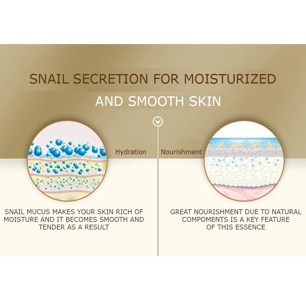 Bioaqua BIOAQUA SNAL Repair Whitening & Brightening Cream Skin Glow Wonderful Vitality Impart 50g