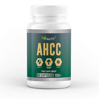 Sunshyne Premium AHCC Capsules - Active Hexose Correlated Compound 1000mg per Serving - 60 Capsules, 1 Month Supply - Immune Support & Liver Health Supplement