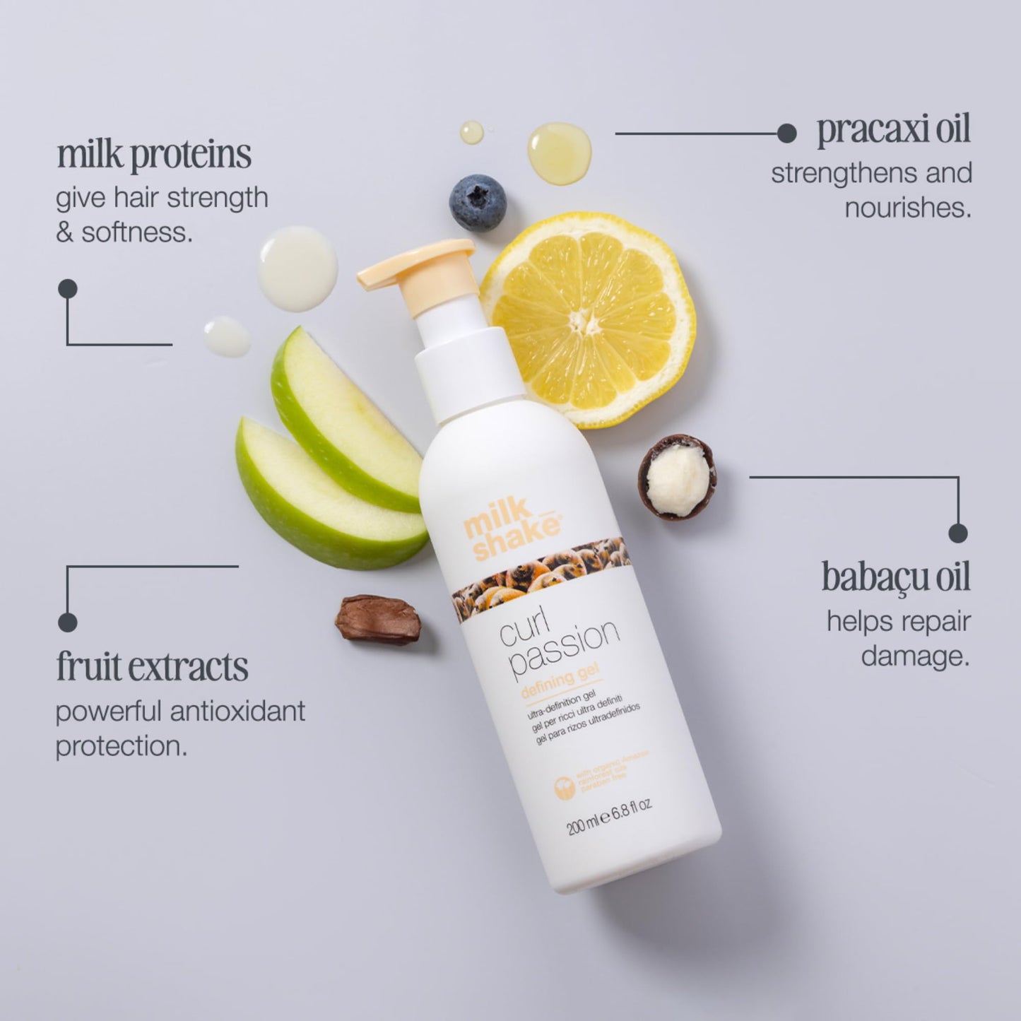 milk_shake MILK SHAKE Curl Passion Defining Gel 200 ml