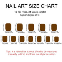 Generic Leopard French Tip Press on Nails - Short Square Pink Acrylic Fake Nails with Jelly Glue, Full Cover, 24 Pcs, Cute Bow Design, Durable & Easy to Apply for Women