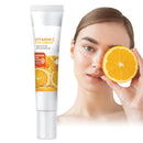 Trendyfave Vitamin C Eye Cream, Under Eye Cream for Dark Circles and Puffy Eyes, Eye Bags Remover, Hydrating Eye Cream, Fade Fine Lines, Anti Aging Eye Cream for All Women Men Skin