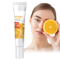 Trendyfave Vitamin C Eye Cream, Under Eye Cream for Dark Circles and Puffy Eyes, Eye Bags Remover, Hydrating Eye Cream, Fade Fine Lines, Anti Aging Eye Cream for All Women Men Skin