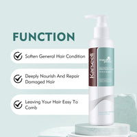 Karseell Repair Protein Cream Leave-In Conditioner Hair Treatment Organic Protein Cream for Dry Damaged Hair 150ml