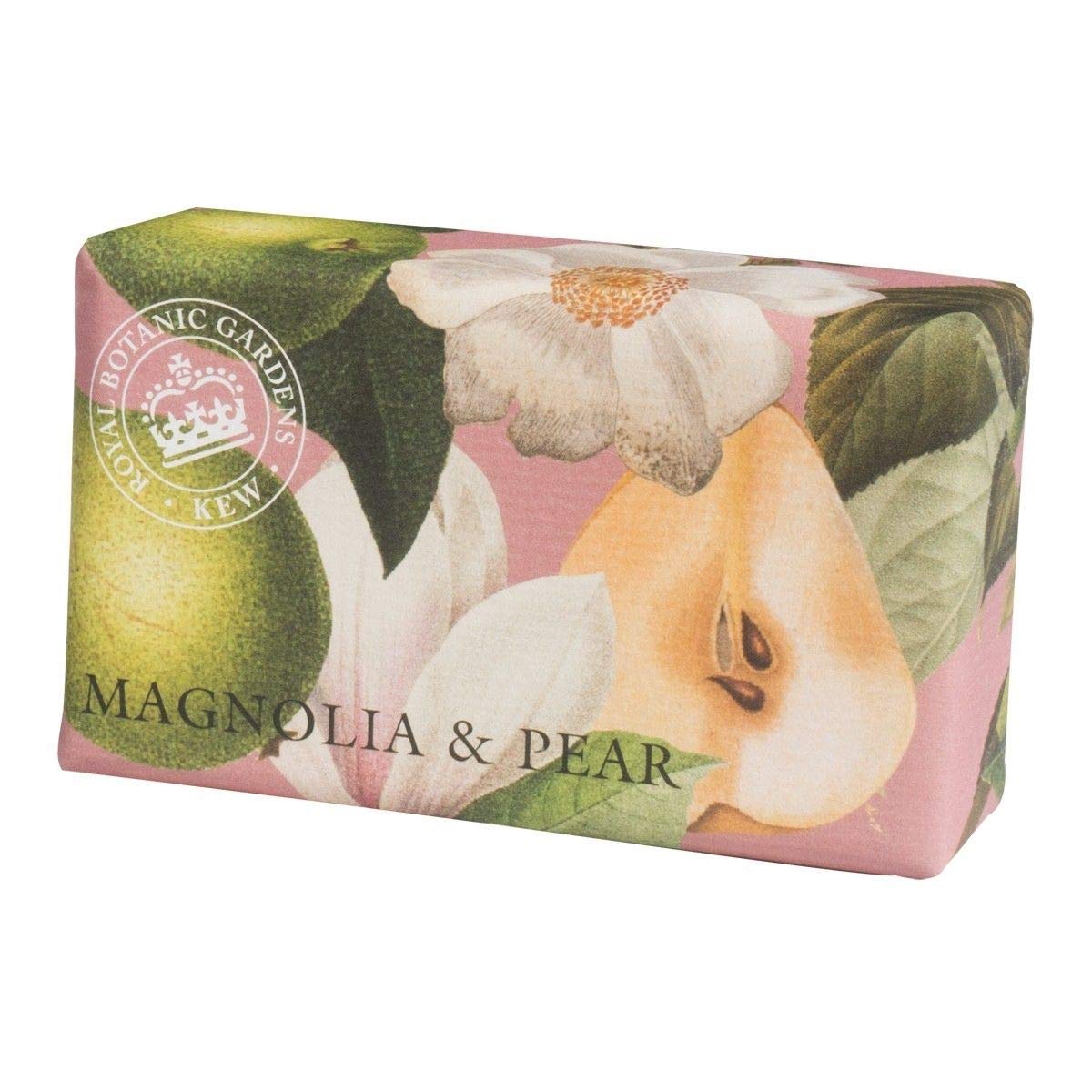 Kew Royal Botanic Gardens Royal Botanic Gardens KEW Hand Cream & Shea Butter Set - Magnolia & Pear