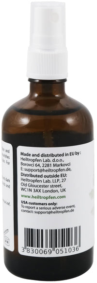 Sweet Wormwood Hydrosol - Hydrolat 3.4 fl. oz. - 100 ml | 100% Natural ingredients Hydrolate | Rehydrate Refresh Soothe your skin | Heiltropfen®