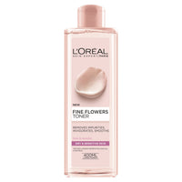 L'OREAL PARIS L'Oreal Paris Fine Flowers Cleansing Toner for Normal to Dry Sensitive Skin 400 ml