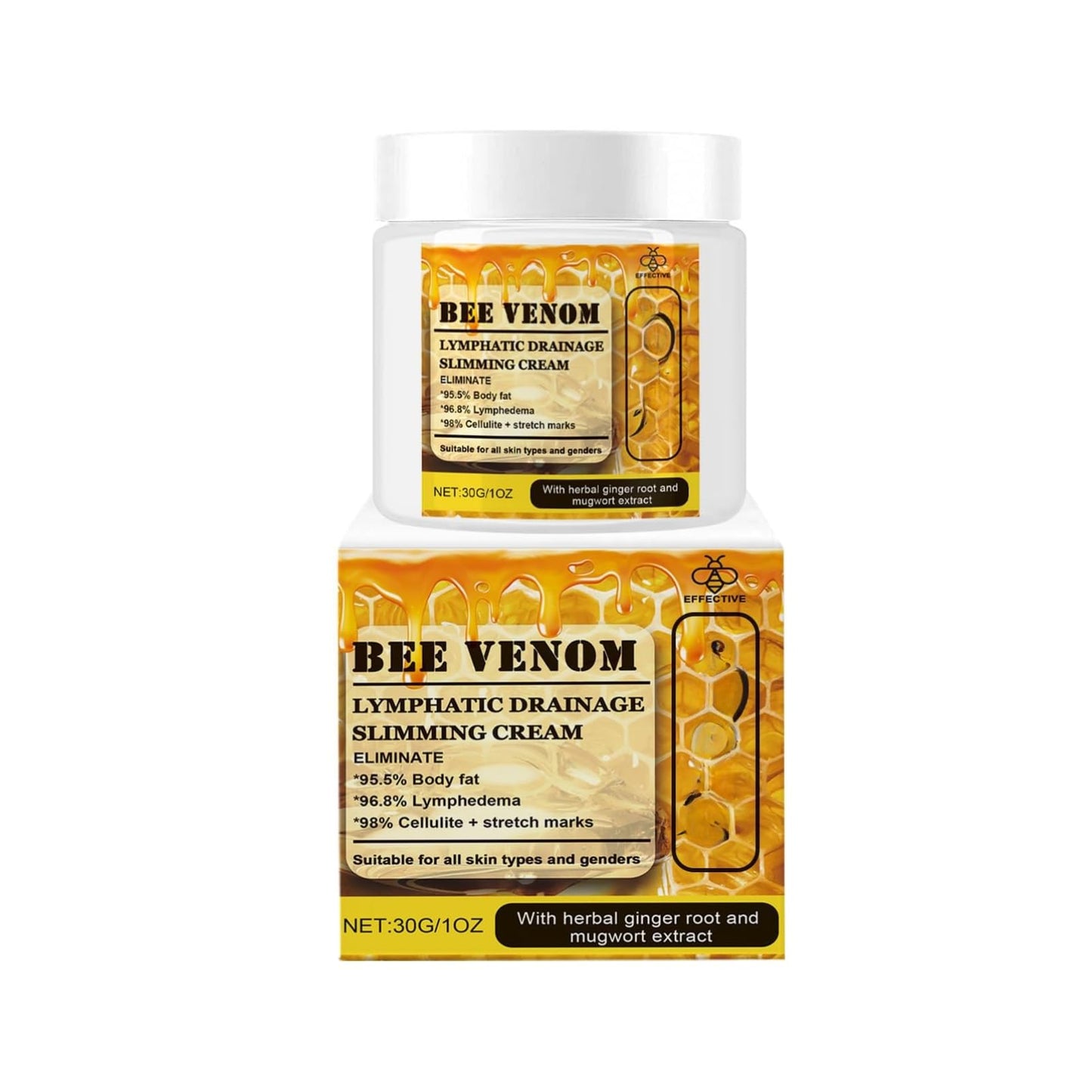 Cureluxe Bee Venom Body Cream - Body Moisturizer 30g