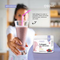 OSAVI Osavi Collagen Hair, Skin & Nails – 150 g Powder | 30 Doses | Wild Berry Flavor | VERISOL® Collagen Peptides for Hair Thickness, Skin Elasticity & Nail Strength | Reduces Wrinkles & Cellulite