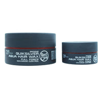 Redone Hair Styling Aqua Wax Grey 50 ml | Firm Hold | Hair Gel Wax | Ultra Hold | Men & Women Hair Wax | Manol, Mixcherry Scent | Maximum Control
