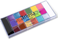 Ucanbe UCANBE Athena Body Face Paint Oil Palette 20 color Professional Non-Toxic Makeup Pallet Halloween FX Party Artist Fancy Adult Painting