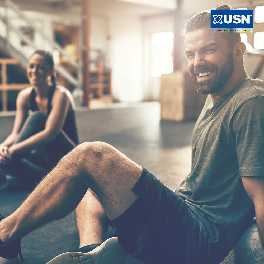 USN Ashwagandha, KSM-66 Dietary Supplement, Premium Natural Stress Relief Supplement, Added Bioperine to Aid with Absorption, High Quality Daily Dietary Supplement - 60 Capsules