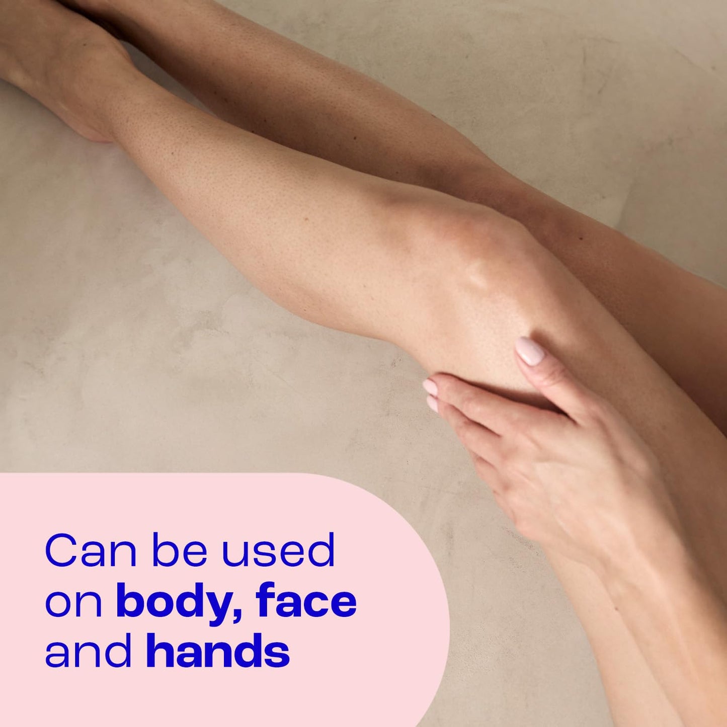 E45 Moisturising Cream 500g for Dry, Itchy & Sensitive Skin, Emollient