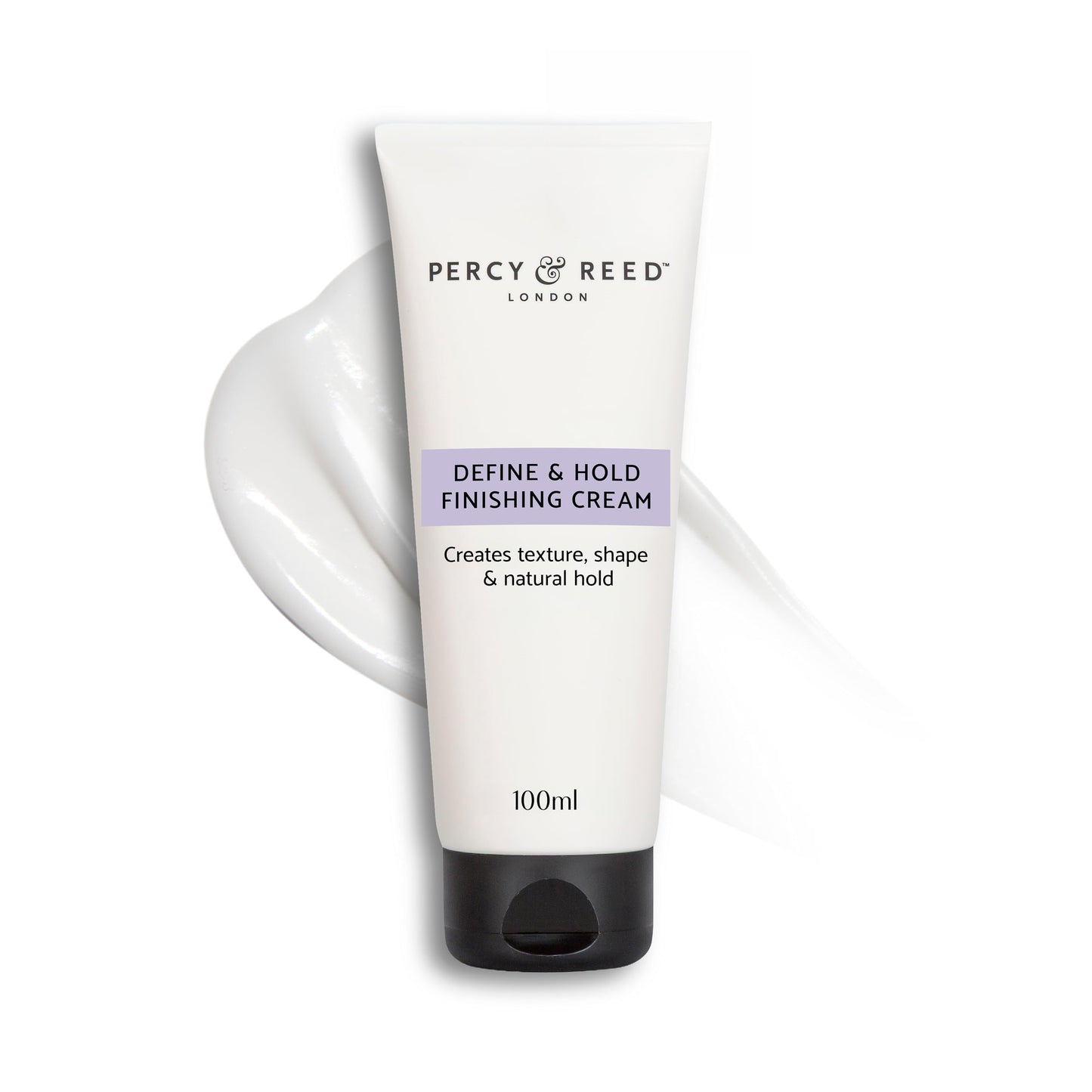 Percy & Reed Define & Hold Finishing Cream 100ml, Lightweight Hair Styling Cream, Hair Care for All Types, Smooths Flyaways, Defines Layers, Flexible Control, Non Greasy, Session Styling Collection