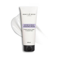 Percy & Reed Define & Hold Finishing Cream 100ml, Lightweight Hair Styling Cream, Hair Care for All Types, Smooths Flyaways, Defines Layers, Flexible Control, Non Greasy, Session Styling Collection