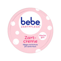 3 x 150 ml Bebe Soft Care Cream Care and Protection for Delicate Skin Pleasant Fragrance (Pack of 3)