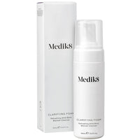 Medik8 Clarifying Foam - Exfoliating AHA/BHA Facial Cleanser - Purifying, Decongesting & Anti-Imperfection - Hydrates & Smooths - Blemish-Prone Skin
