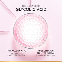 L'Oreal Paris Glycolic Bright Day Cream with SPF 17, 50ml |Skin Brightening Cream with Glycolic Acid that Visbily Minimizes Spots & Reveals Even Toned Skin