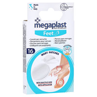 16 occlusive dressings for Warts, salicylic Acid, Hypoallergenic